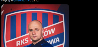 HIT! To on jutro zostanie NOWYM TRENEREM RAKOWA!
